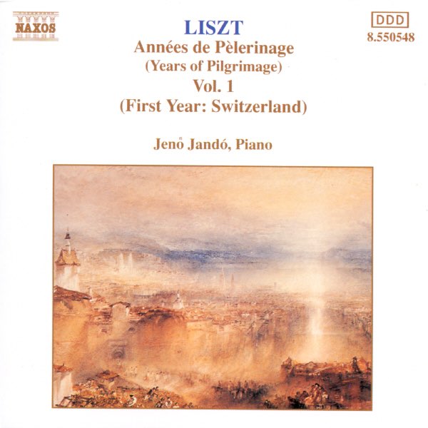 Liszt: Annees De Pelerinage I (Switzerland) - Album by Jenő