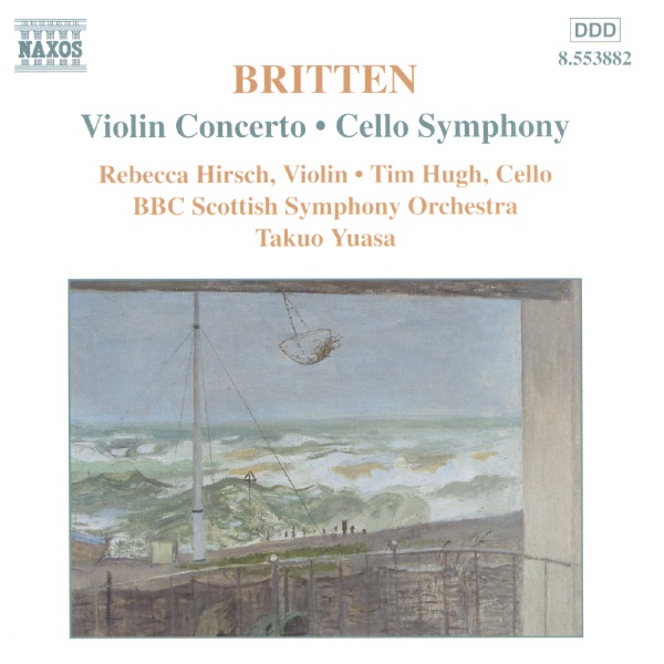 Britten: Violin Concerto - Cello Symphony