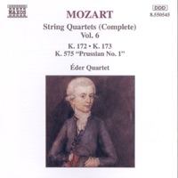 Mozart: String Quartets Vol. 6 (Complete) - Éder Quartet