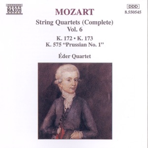 Mozart: String Quartets Vol. 6 (Complete)