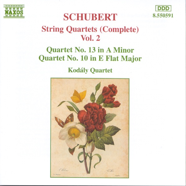 Schubert: String Quartets (Complete) Vol. 2