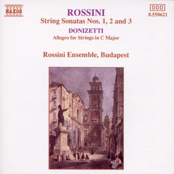 最上の品質な 2 1, Nos. Sonatas String Rossini: and Allegro Donizetti: - 3 その他