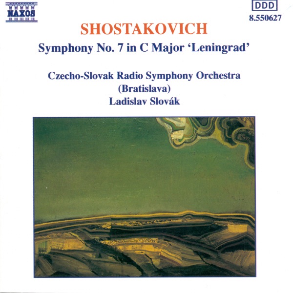 Обложка альбома «Shostakovich: Symphony No. 7 in C Major "Leningrad"» — Czecho-Slovak Radio Symphony Orchestra & Ladislav Slová