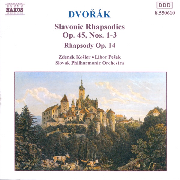 Dvořák: Slavonic Rhapsodies