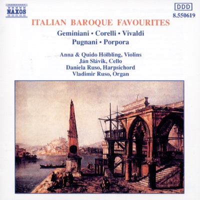Italian Baroque Favourites