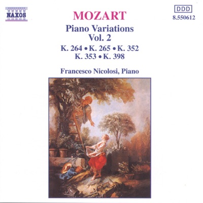 Moazrt: Piano Variations, Vol. 2