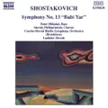 Shostakovich: Symphony No. 13 In B Flat Minor, Op 113, Babi
