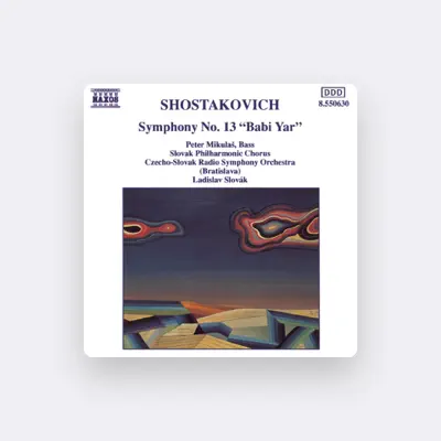 Listen to Slovak Radio Symphony Orchestra (Bratislava), watch music videos, read bio, see tour dates & more!