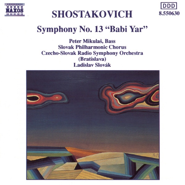 Shostakovich: Symphony No. 13 "Babi Yar"