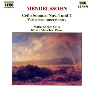 Cello Sonatas Nos. 1 & 2