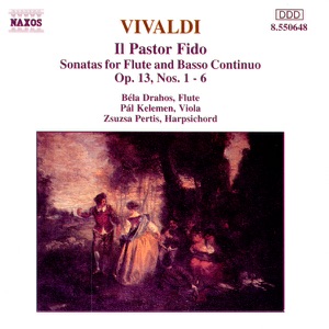 II Pastor Fido - Sonatas for Flute and Basso Continuo