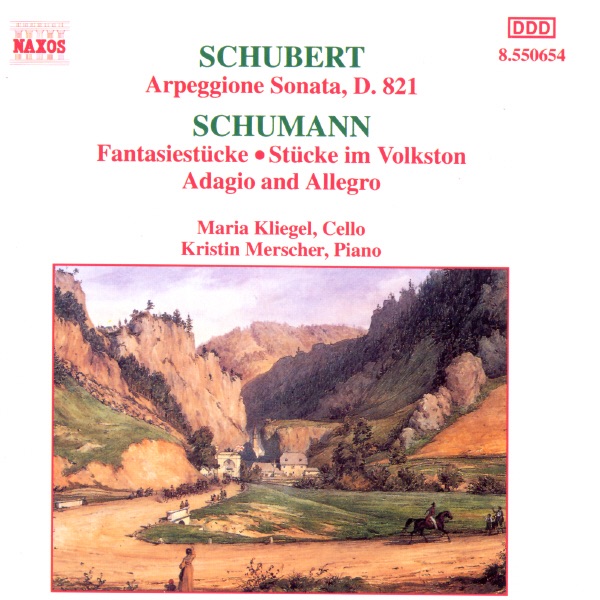 Обложка альбома «Schubert: Arpeggione Sonata» — Kristin Merscher & Maria Kliegel