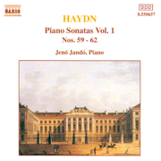 Haydn: Piano Sonatas Vol. 1 - Jenő Jandó