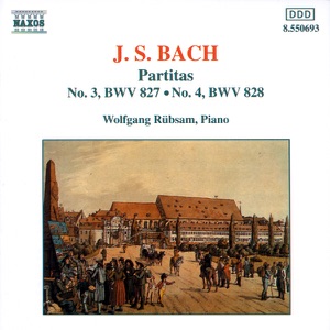 Bach: Partitas Nos. 3 & 4