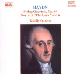Kodály Quartet - String Quartet in D Major, Op. 64, No. 5, Hob. III:63 - "The Lark": I. Allegro moderato