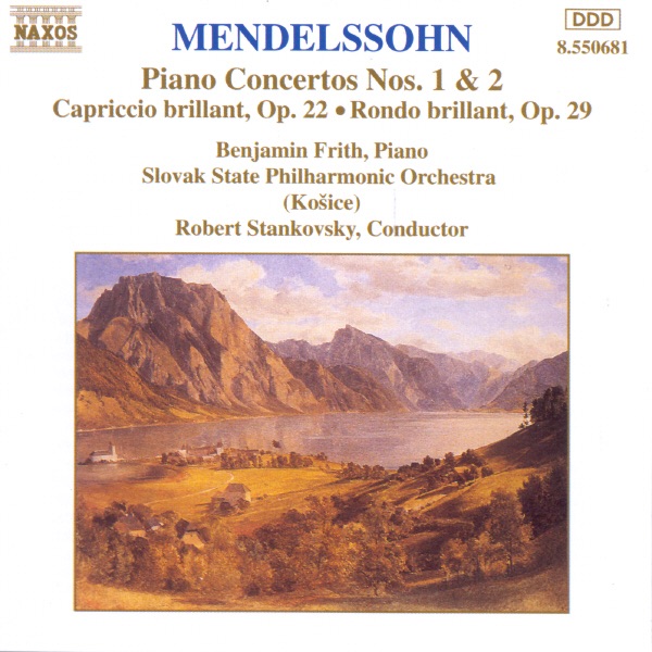 Mendelssohn: Piano Concertos Nos. 1 & 2