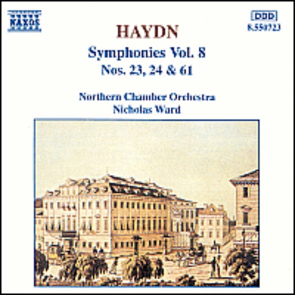 Symphonies Nos. 23, 24 & 61
