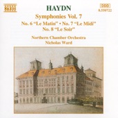 Haydn: Symphonies Nos. 6-8 artwork
