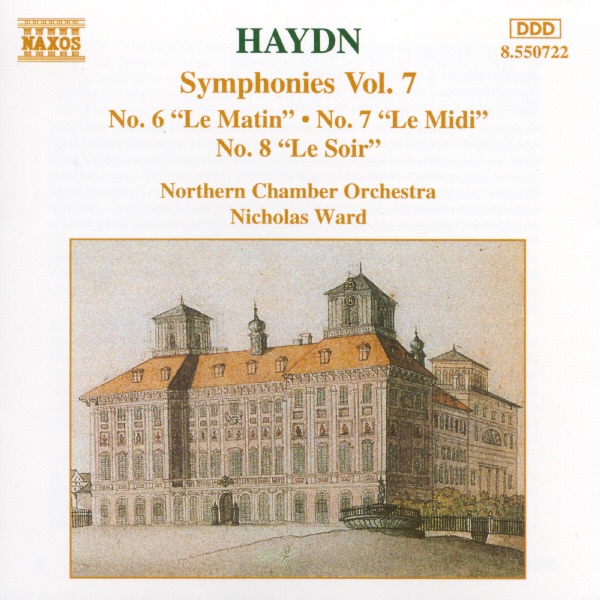 Haydn: Symphonies Nos. 6-8