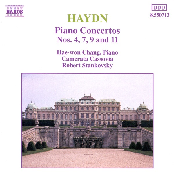 Haydn: Piano Concertos Nos 4, 7, 9 & 11
