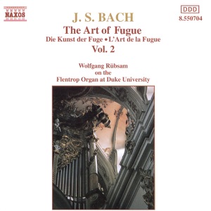 J. S. Bach: The Art Of Fugue Vol. 2, BWV 1080