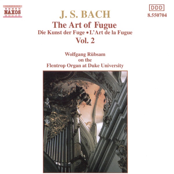 J. S. Bach: The Art Of Fugue Vol. 2, BWV 1080