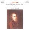 Haydn: String Quartets Op. 20, Nos. 1 - 3 - "Sun Quartets"