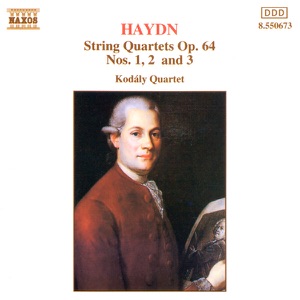 Haydn: String Quartets, Op. 64, Nos. 1-3