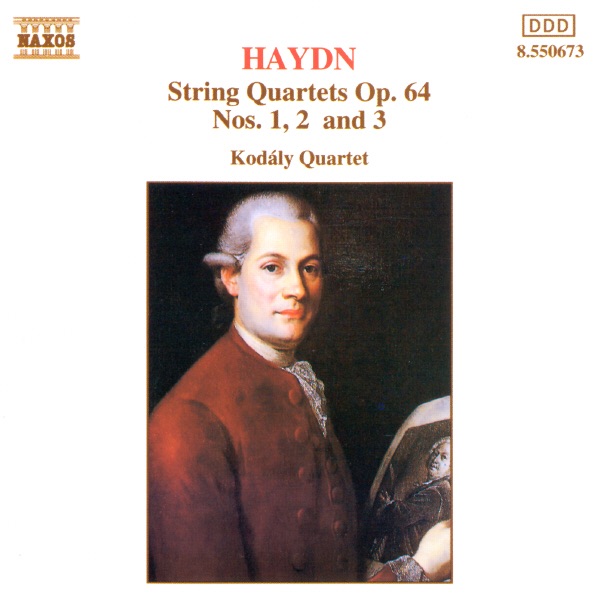 Haydn: String Quartets, Op. 64, Nos. 1-3
