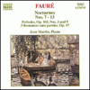 Jean Martin - Faure: Nocturnes Vol. 2 bild