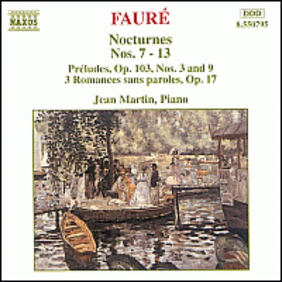 Faure: Nocturnes Vol. 2