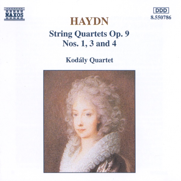 String Quartets Op. 9, Nos. 1, 3 & 4