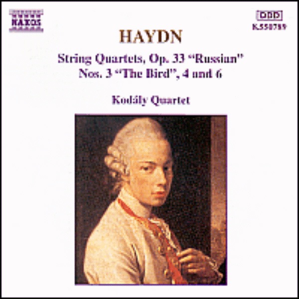 Обложка альбома «String Quartets, Op. 33, Nos. 3, 4 & 6» — Kodály Quartet