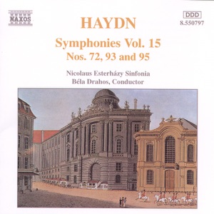 Symphonies Nos. 72, 93 And 95