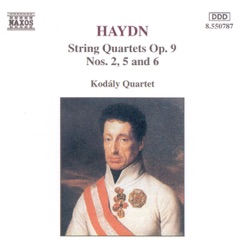 HAYDN/STRING QUARTETS OP 2 NOS 3 AND 5 cover art