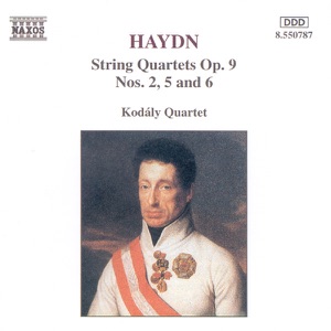 Haydn: String Quartets Op. 9, Nos. 2, 5 & 6