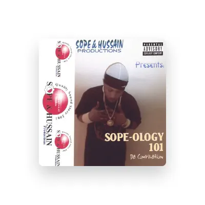 Listen to SOPE, watch music videos, read bio, see tour dates & more!