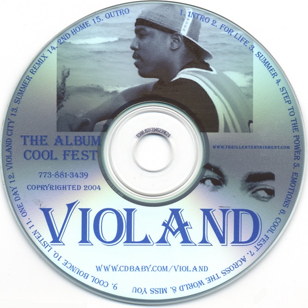 送料無料◆2024新品  Fest Cool Violand - Music Apple - Violand by Album 洋楽