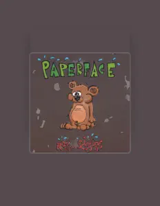 聆聽 Paperface、觀看音樂影片、閱讀小傳、查看巡演日期等！