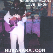 Cover art for oneman Guitar Style by Njoroge Ngari