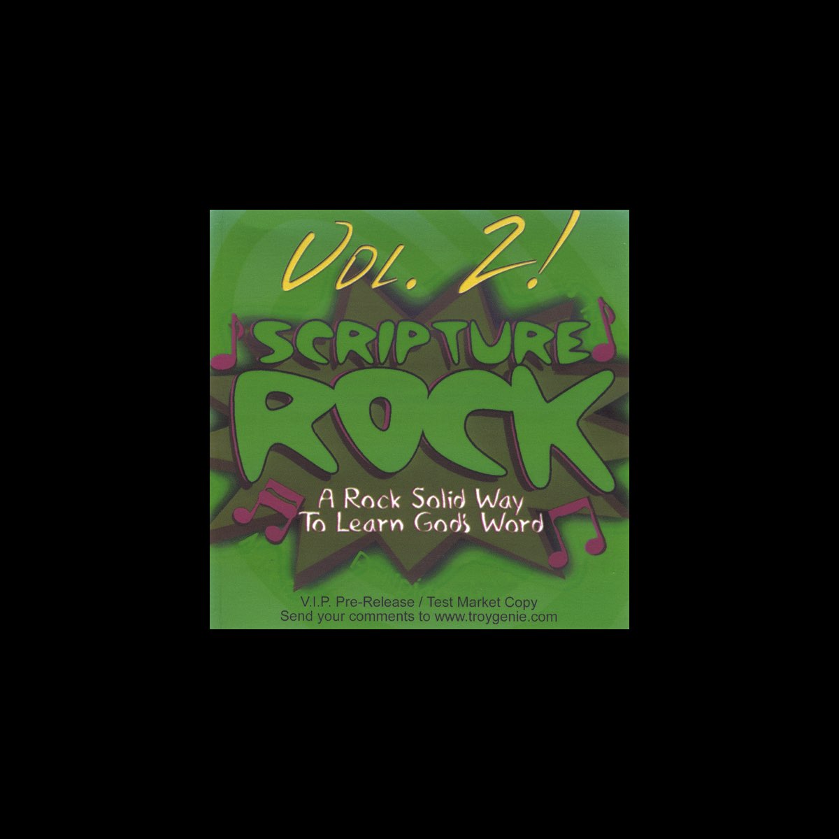 ‎ROCK the WORD! from the Creators of Scripture Rock! - Album by Troy ...