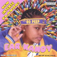 Album cover for Party Hard by Lil Bo Peep