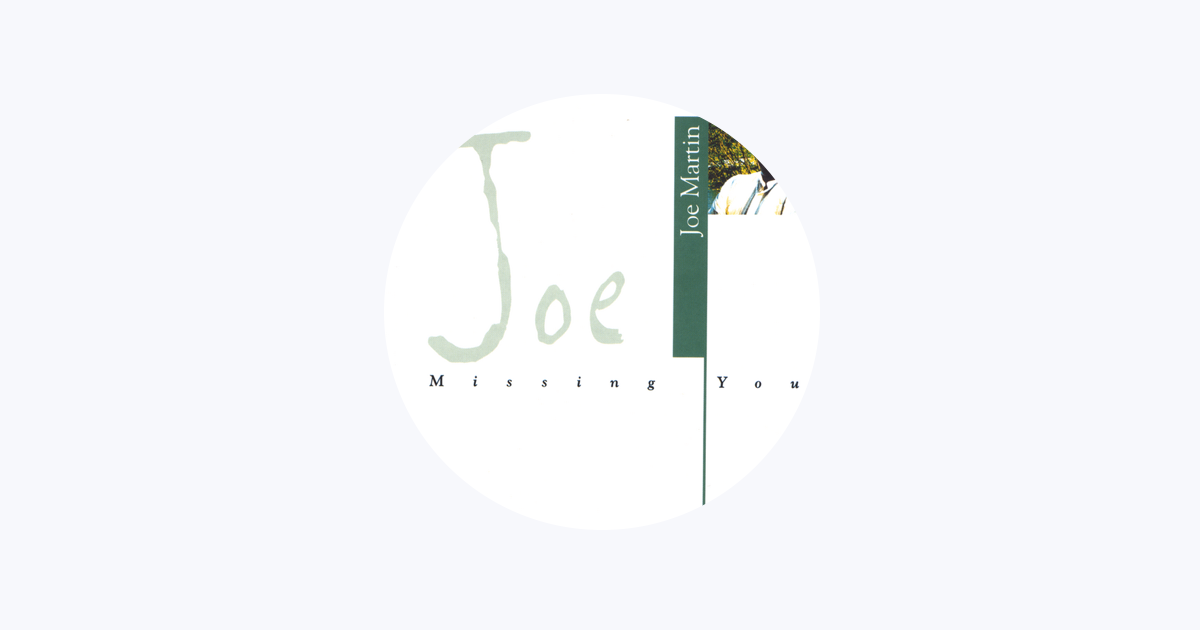 Joe Martin - Apple Music