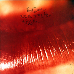 Kiss Me, Kiss Me, Kiss Me - The Cure Cover Art