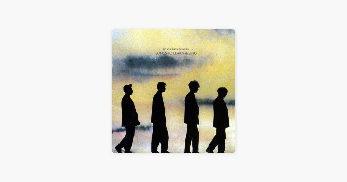 Songs to Learn and Sing - Album by Echo & The Bunnymen - Apple Music