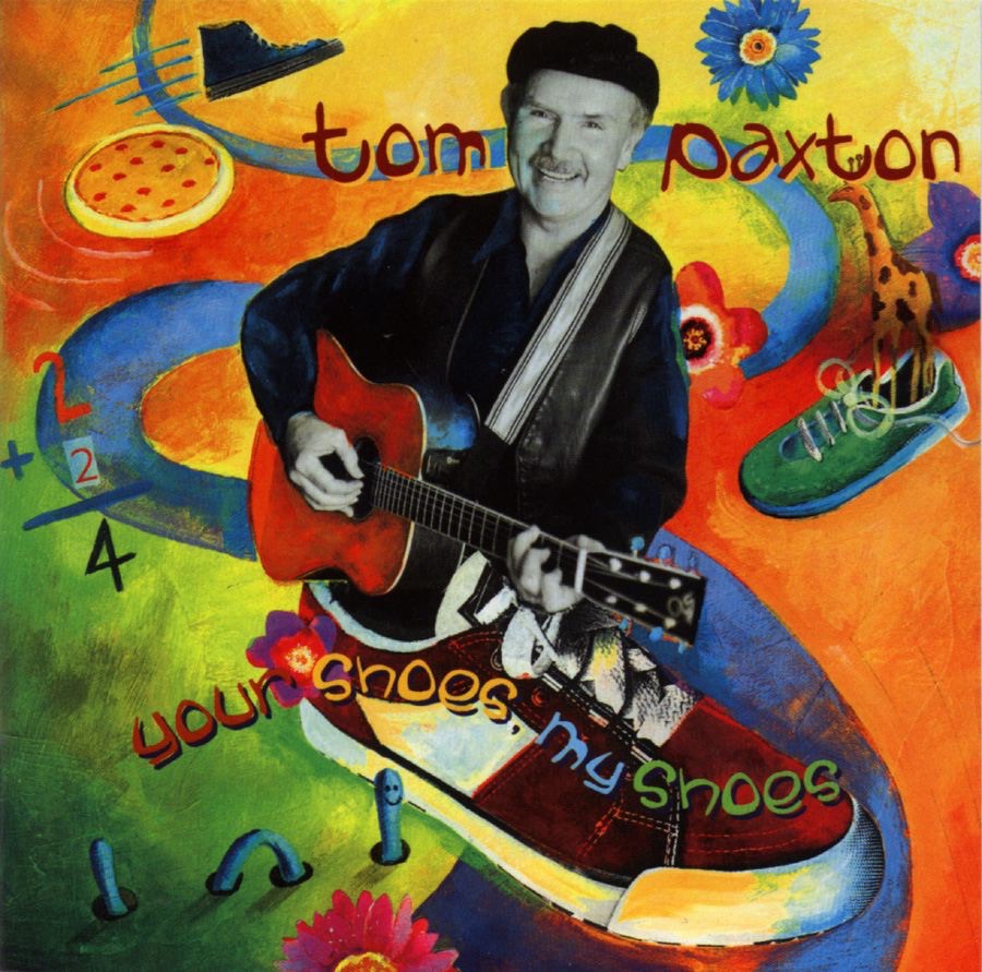 Tom Paxton – Your Shoes, My Shoes Cover
