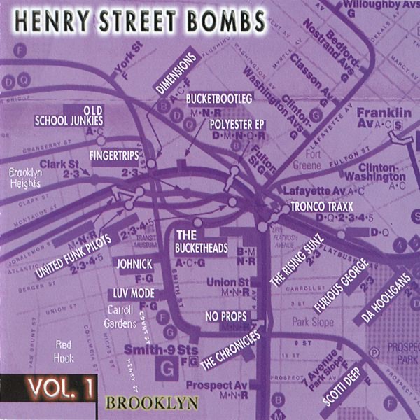 Kenny ,,dope'' Presents the Bucketheads - The Bmob (These Sounds Fall into My Mind)