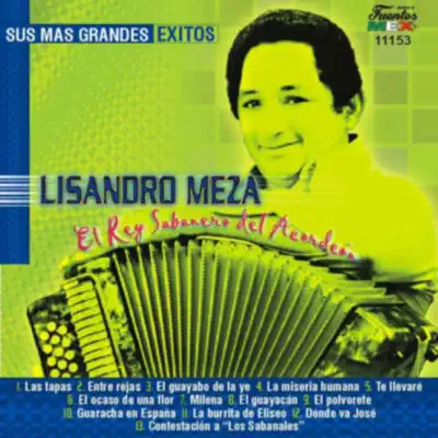 Listen to El Rey Sabanero del Acordeón by Lisandro Meza