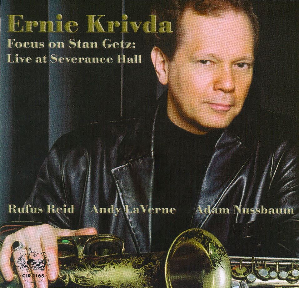 Обложка альбома «Focus on Stan Getz: Live At Severance Hall» — Ernie Krivda