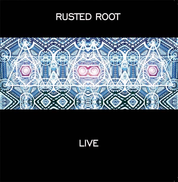 Rusted Root Live cover